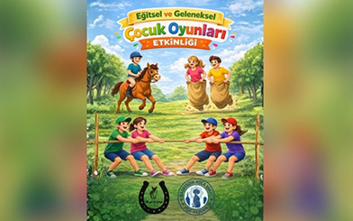 NASREDDİN HOCA VAKFI’NDAN ÇOCUKLARA GELENEKSEL OYUNLARLA DOLU ETKİNLİK