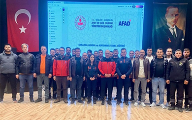 AKŞEHİR BELEDİYESİ AFET YÖNETİMİNİ GÜÇLENDİRİYOR