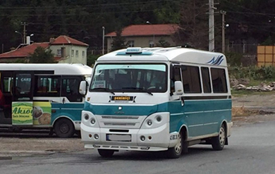 ŞEHİRİÇİ MİNİBÜSLERE ZAM