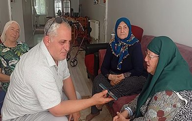 İMRAN TEYZE ANLATTI, AKŞEHİR’İN GEÇMİŞİ CANLANDI